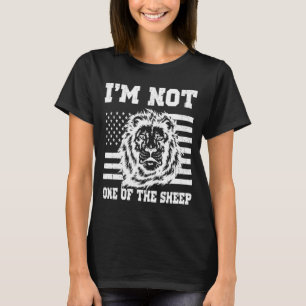 Ich bin nicht eine der Fahnen der amerikanischen F T-Shirt