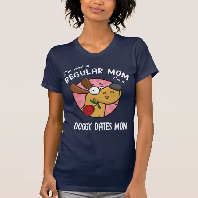 Ich bin nicht eine regelmäßige Mama, die ich ein T-Shirt (Vorderseite)