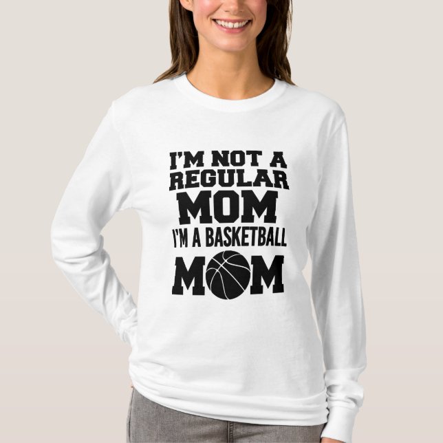 Ich bin nicht eine regelmäßige Mamma, ich bin eine T-Shirt (Vorderseite)