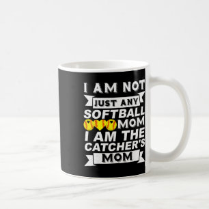 Ich bin nicht einfach irgendeine Softll-Mutter, ic Kaffeetasse