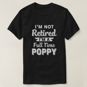 Ich bin nicht erschöpft, ich bin ein Full-Time Pop T-Shirt