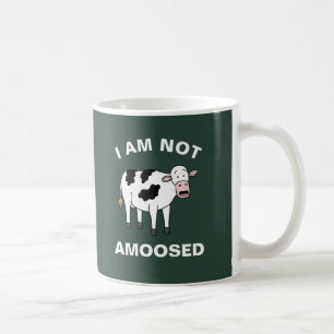 Ich bin nicht erstaunt Funny Farm Animal Cow Pub Kaffeetasse