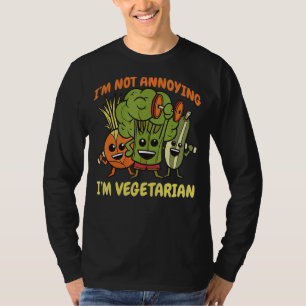 Ich bin nicht erstaunt, ich bin Vegetarier Kale Sp T-Shirt