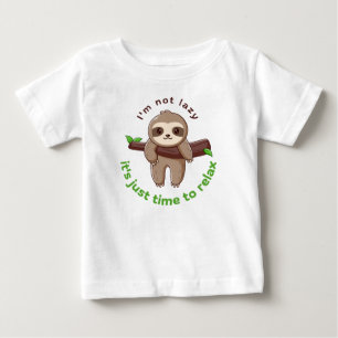 Ich bin nicht faul Baby T-Shirt