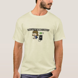 Ich bin nicht faul, ich bin emotional erschöpft - T-Shirt