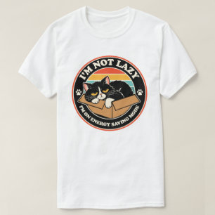 Ich bin nicht faul, ich bin im Energiesparmodus Lu T-Shirt