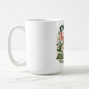 Ich bin nicht faul, ich lade mich auf Lustige flor Kaffeetasse