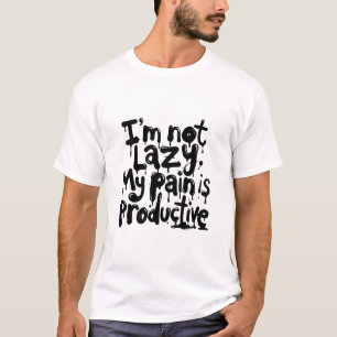 Ich bin nicht faul, Krieger T-Shirt