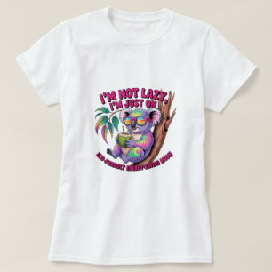 Ich bin nicht faul  T-Shirt