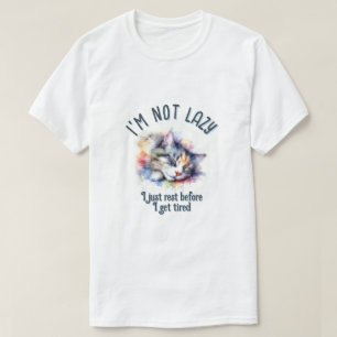 Ich bin nicht faul T-Shirt