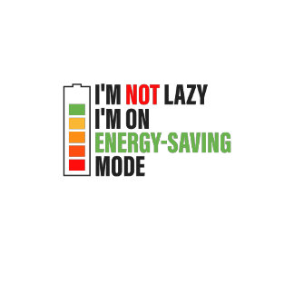 Ich bin nicht faul T-Shirt