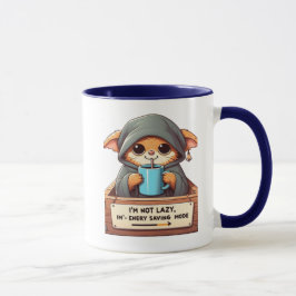 Ich bin nicht faul tasse