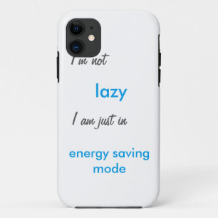 Ich bin nicht Faultelefon Kasten Case-Mate iPhone Hülle