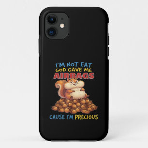 Ich bin nicht fett, Gott gab mir Airbags, weil ich Case-Mate iPhone Hülle