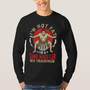 Ich bin nicht fett, Sumo-Ringer in Ausbildung Japa T-Shirt