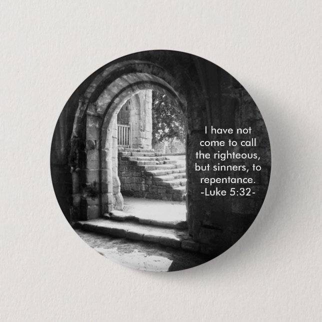 Ich bin nicht gekommen, das righteous Button zu (Vorderseite)