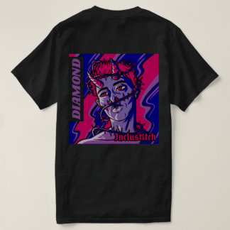 Ich bin nicht gerade: Bisexueller T - Shirt