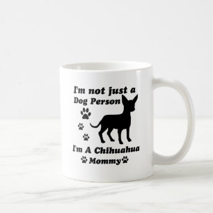 Ich bin nicht gerade eine Hundeperson; Ich bin Tasse