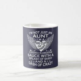 Ich bin NICHT GERADE EINE TANTE Tasse