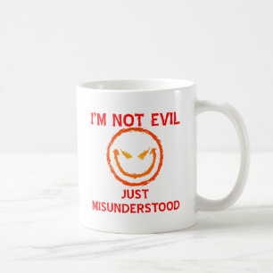Ich bin nicht gerade missverstanden schlechtes tasse