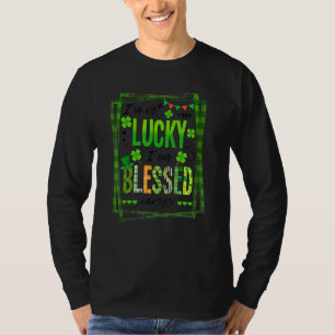 Ich bin nicht glücklich, dass ich gesegnet Tante L T-Shirt