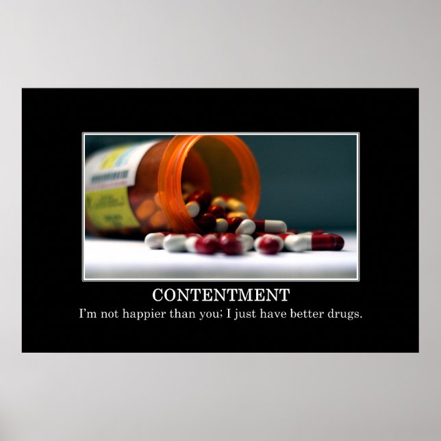 Ich bin nicht glücklicher als du, ich habe bessere poster (Vorne)