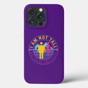 Ich bin nicht groß, aber du bist nur kurz Case-Mate iPhone hülle