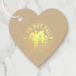 Ich bin nicht groß, aber du bist nur kurz geschenkanhänger