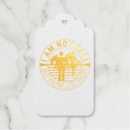 Ich bin nicht groß, aber du bist nur kurz geschenkanhänger