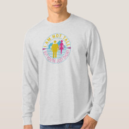 Ich bin nicht groß, aber du bist nur kurz T-Shirt