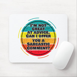 Ich bin nicht großartig in Sachen Ratschläge. Kann Mousepad