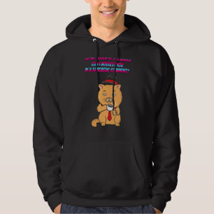 Ich bin nicht gut im Ratgeber Spaß Spaß Hoodie