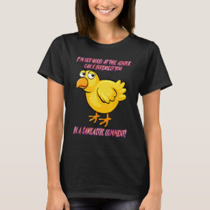 Ich bin nicht gut im Ratgeber-Sprichwort T-Shirt