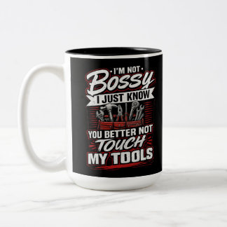 Ich bin nicht herrisch, du solltest besser nicht m zweifarbige tasse