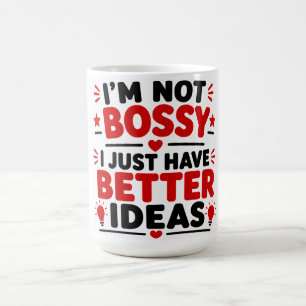 Ich bin nicht herrisch, ich habe einfach nur die b kaffeetasse