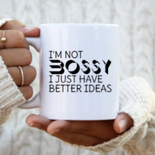 Ich bin nicht herrisch, ich habe einfach nur die b kaffeetasse