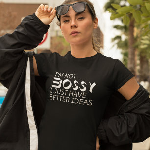 Ich bin nicht herrisch, ich habe einfach nur die b T-Shirt