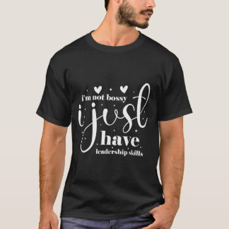 Ich bin nicht herrisch, ich habe einfach nur Führu T-Shirt