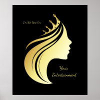 Ich bin nicht hier für Ihre Unterhaltung - Badass-