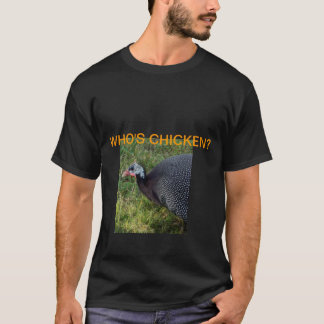 Ich bin nicht Huhn-Guinea-Geflügel-T - Shirt