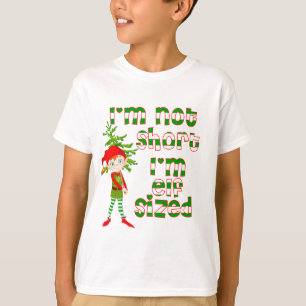 Ich bin nicht ich bin der sortierte Elf kurz T-Shirt