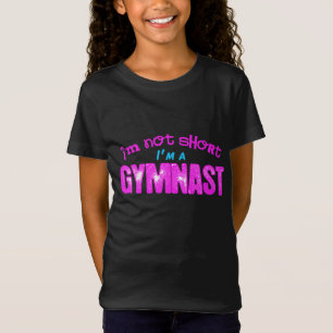 Ich bin nicht, ich bin ein Gymnast kurz T-Shirt