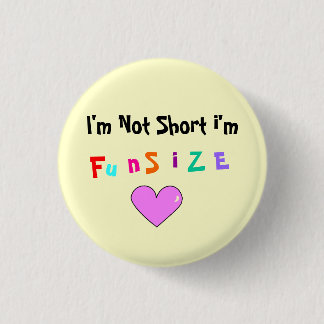 Ich bin nicht ich bin, F, u, n, S, i, Z, E kurz Button