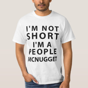Ich bin nicht ich bin Leute Mcnugget kurz T-Shirt