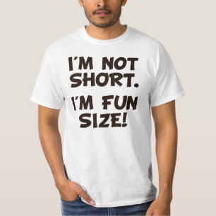 Ich bin nicht ich bin Spaß-Größe kurz T-Shirt