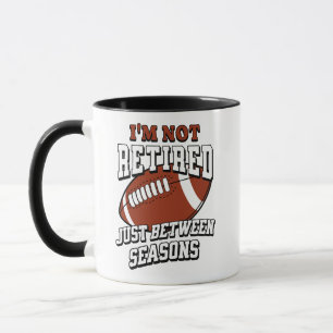 Ich bin nicht im Ruhestand, einfach nur zwischen d Tasse