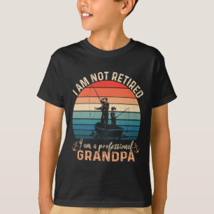 Ich bin nicht im Ruhestand, ich bin ein profession T-Shirt