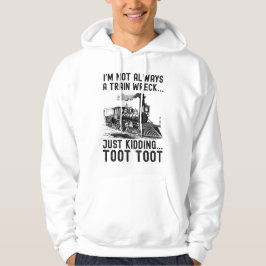 Ich bin nicht immer ein totales Chaos, nur Spaß Hoodie