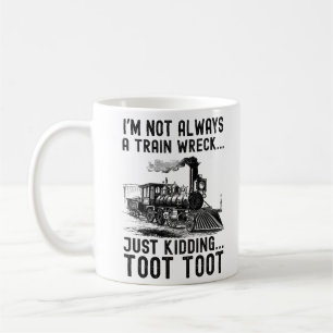 Ich bin nicht immer ein totales Chaos, nur Spaß Kaffeetasse