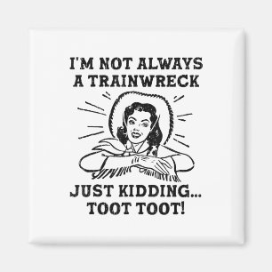 Ich bin nicht immer ein Trainingswrack, das nur To Magnet